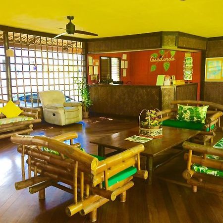 Casa Linda Pension Puerto Princesa Esterno foto