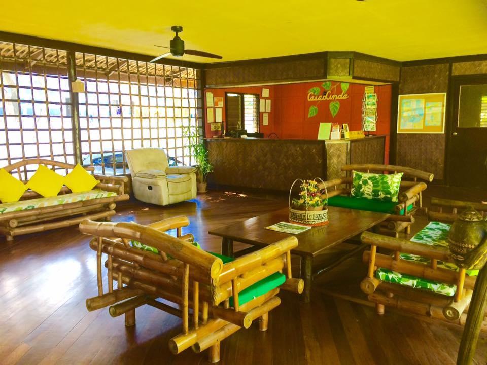 Casa Linda Pension Puerto Princesa Esterno foto