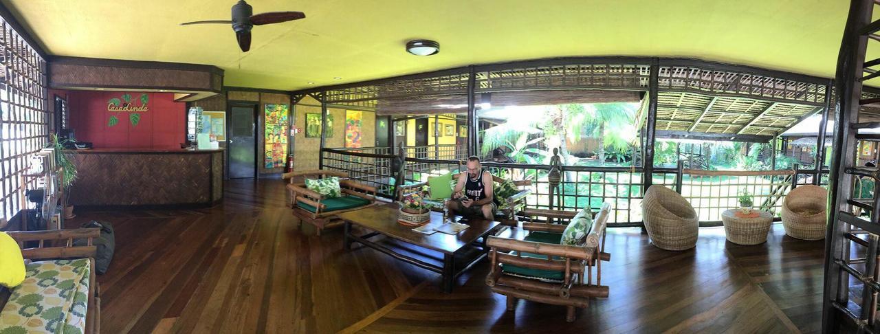 Casa Linda Pension Puerto Princesa Esterno foto